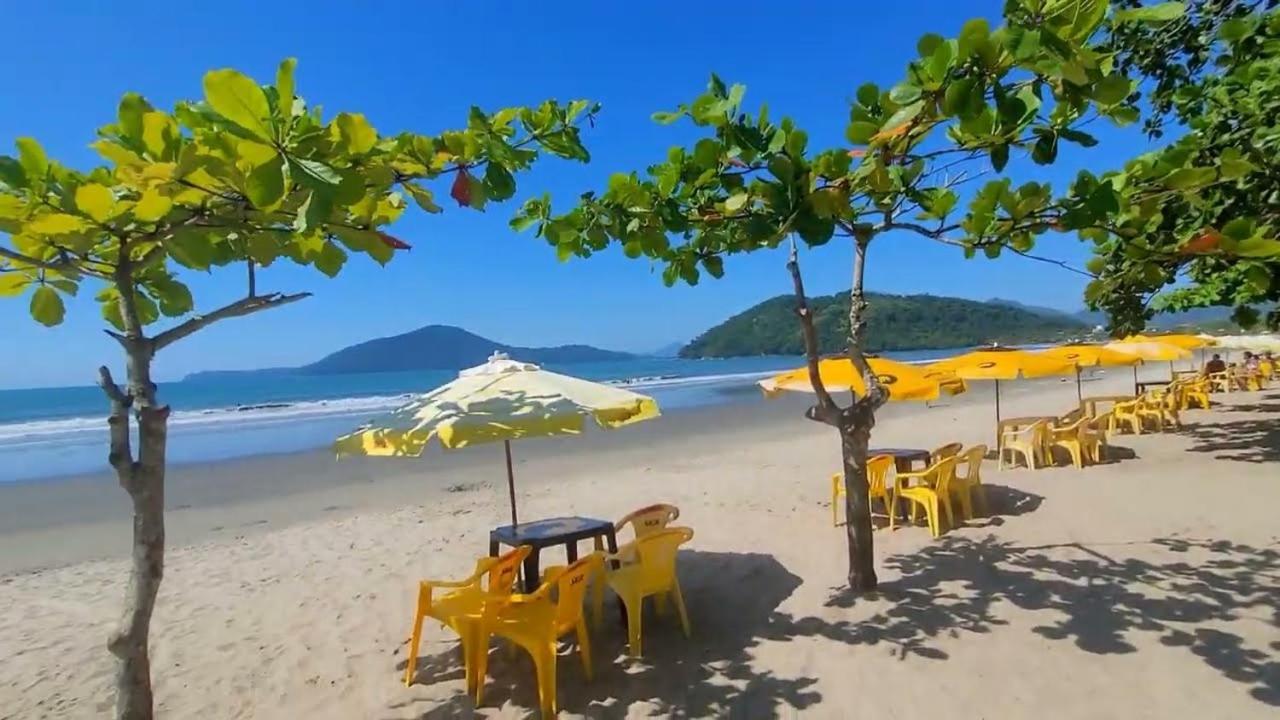 Ferias A Beira-Mar Apartamento Com 2 Quartos Em Ubatuba Exterior foto